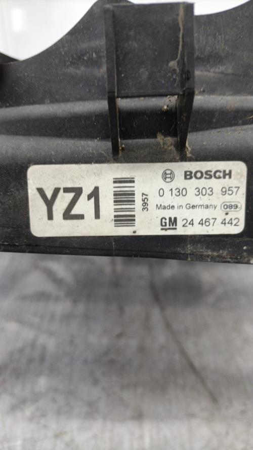 Moto ventilateur radiateur OPEL ASTRA H PHASE 1 Diesel