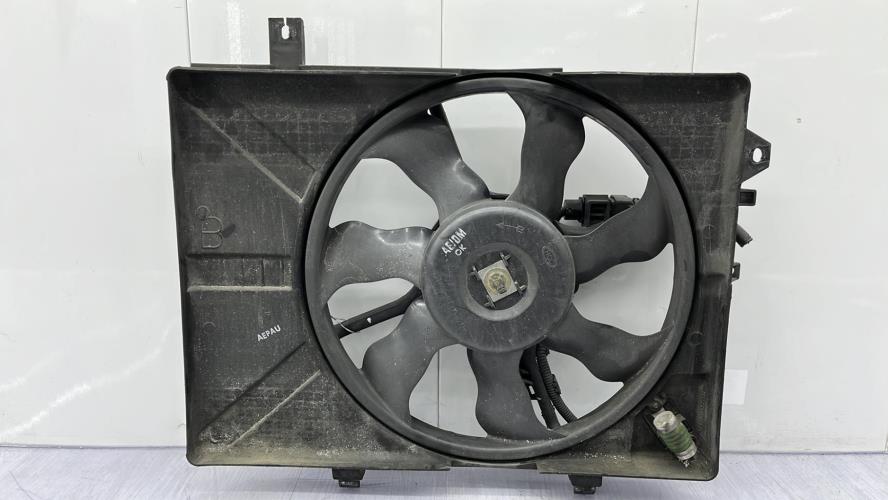Moto ventilateur radiateur HYUNDAI GETZ PHASE 1 Diesel