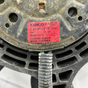 Moto ventilateur radiateur HYUNDAI SANTA FE 1 Diesel