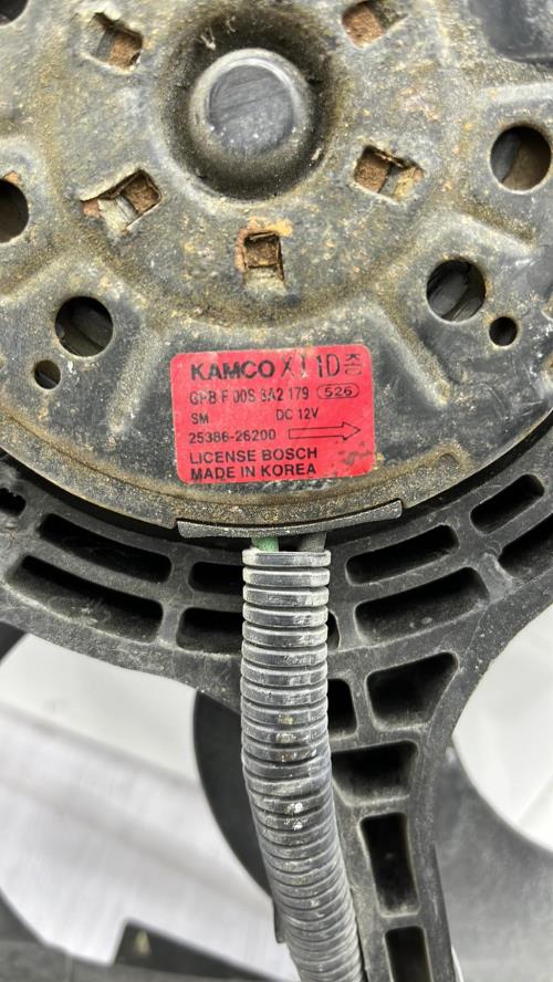 Moto ventilateur radiateur HYUNDAI SANTA FE 1 Diesel