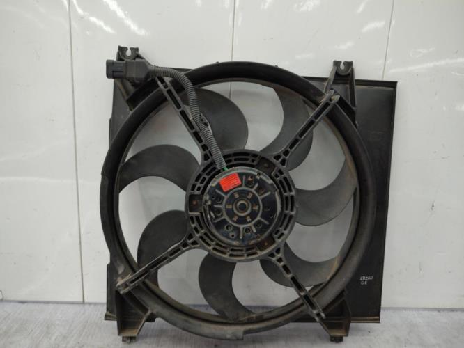 Moto ventilateur radiateur HYUNDAI SANTA FE 1 Diesel