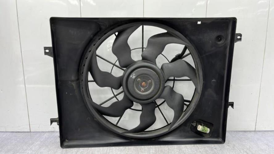 Moto ventilateur radiateur HYUNDAI TUCSON 1 Diesel