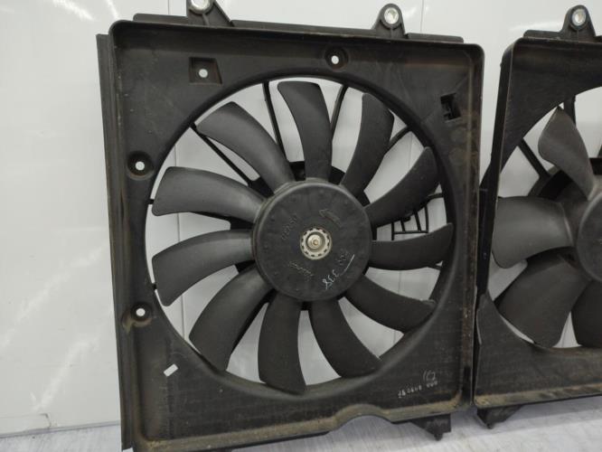 Moto ventilateur radiateur HONDA CIVIC 8 PHASE 1 Diesel