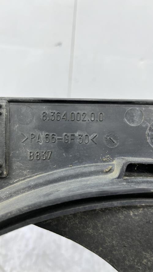 Moto ventilateur radiateur FIAT MULTIPLA PHASE 1 Diesel