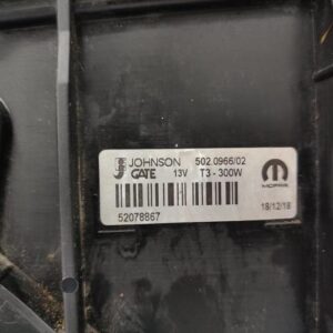 Moto ventilateur radiateur JEEP RENEGADE PHASE 2 Essence