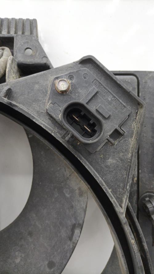 Moto ventilateur radiateur FIAT 500 2 PHASE 1