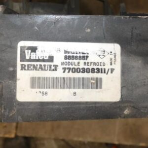 Moto ventilateur radiateur RENAULT