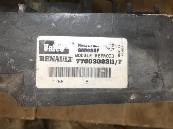 Moto ventilateur radiateur RENAULT