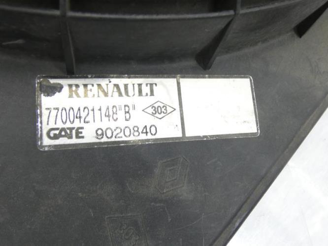 Moto ventilateur radiateur RENAULT MEGANE 1 PHASE 2