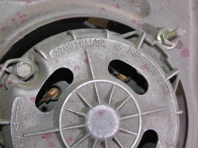 Moto ventilateur radiateur RENAULT