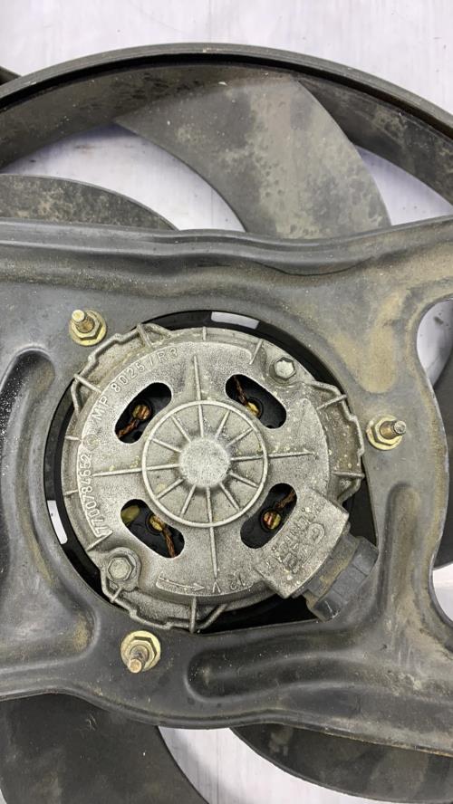 Moto ventilateur radiateur RENAULT MEGANE 1 PHASE 2 Diesel