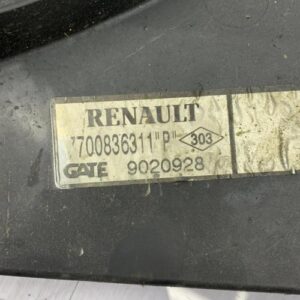 Moto ventilateur radiateur RENAULT CLIO 2 PHASE 1 Diesel