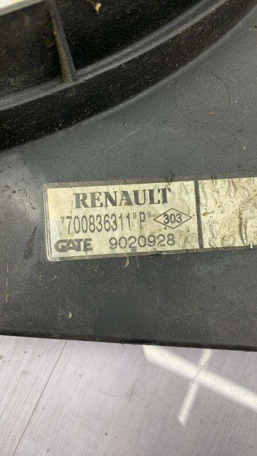 Moto ventilateur radiateur RENAULT CLIO 2 PHASE 1 Diesel