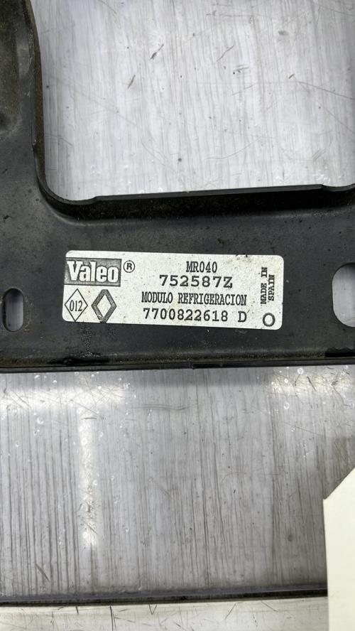 Moto ventilateur radiateur RENAULT TWINGO 1 PHASE 1