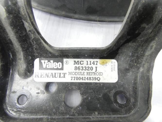 Moto ventilateur radiateur RENAULT TWINGO 1 PHASE 3 Essence