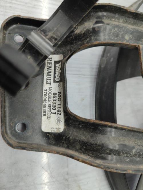 Moto ventilateur radiateur RENAULT TWINGO 1 PHASE 3 Essence