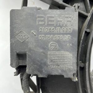 Moto ventilateur radiateur RENAULT LAGUNA 1 PHASE 2 Diesel
