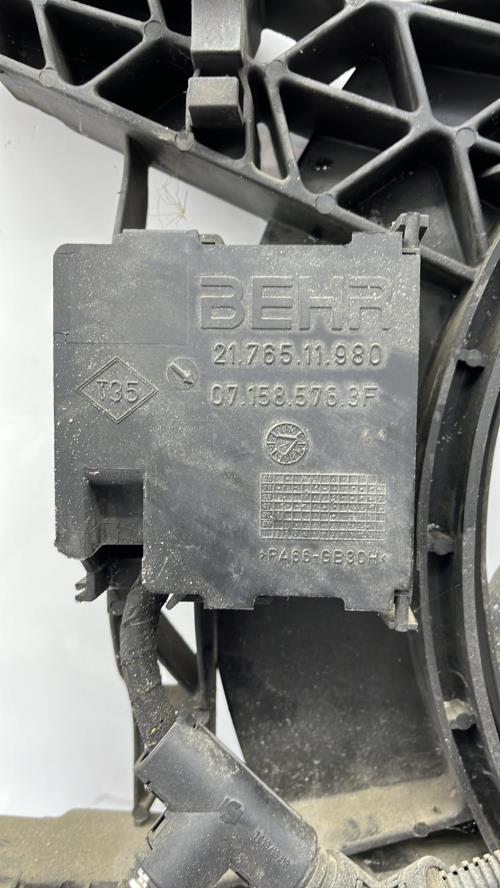 Moto ventilateur radiateur RENAULT LAGUNA 1 PHASE 2 Diesel