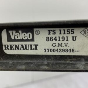 Moto ventilateur radiateur RENAULT CLIO 2 PHASE 1 Essence