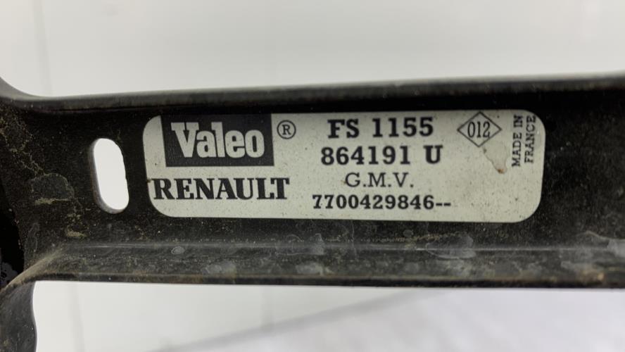 Moto ventilateur radiateur RENAULT CLIO 2 PHASE 1 Essence