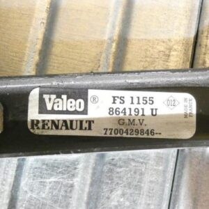 Moto ventilateur radiateur RENAULT CLIO 2 PHASE 1 Essence