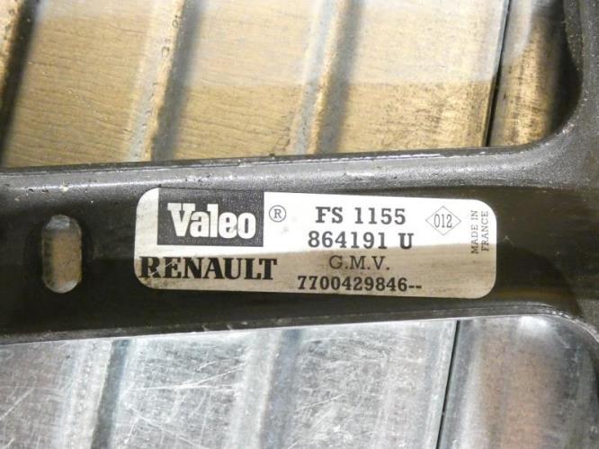 Moto ventilateur radiateur RENAULT CLIO 2 PHASE 1 Essence