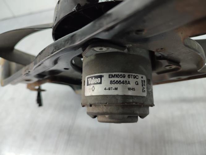 Moto ventilateur radiateur RENAULT CLIO 2 PHASE 2 Essence