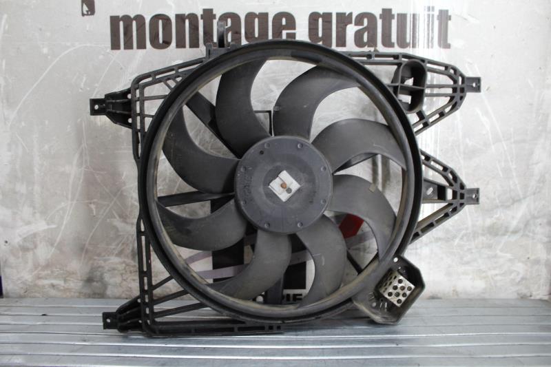 Moto ventilateur radiateur RENAULT KANGOO 1 PHASE 2 Diesel