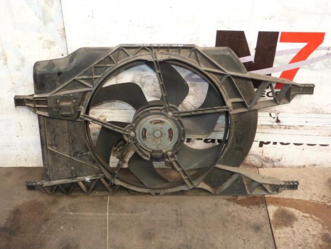 Moto ventilateur radiateur RENAULT LAGUNA 2 PHASE 1 Diesel