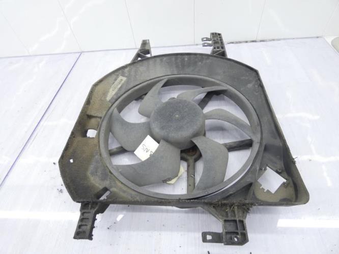 Moto ventilateur radiateur RENAULT TRAFIC 2 PHASE 1 Diesel