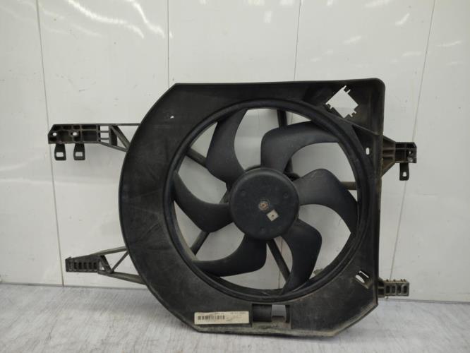 Moto ventilateur radiateur RENAULT TRAFIC 2 PHASE 1 Diesel