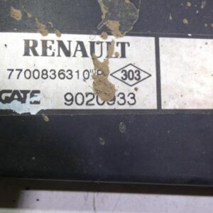 Moto ventilateur radiateur RENAULT CLIO 2 PHASE 1 Diesel