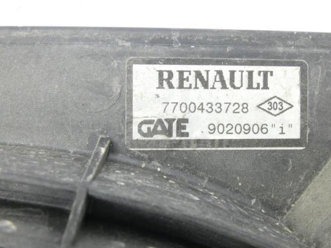 Moto ventilateur radiateur RENAULT MEGANE 1 PHASE 2 Essence