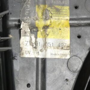 Moto ventilateur radiateur RENAULT SCENIC 1 PHASE 2 Diesel