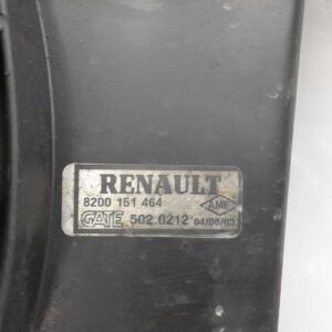 Moto ventilateur radiateur RENAULT MEGANE 2 PHASE 1 Diesel