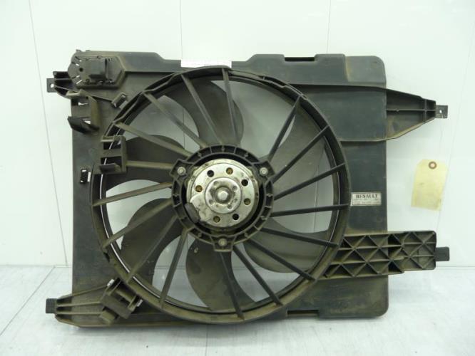 Moto ventilateur radiateur RENAULT MEGANE 2 PHASE 1 Diesel