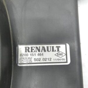 Moto ventilateur radiateur RENAULT MEGANE 2 PHASE 1 Essence