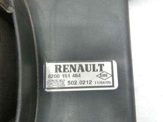 Moto ventilateur radiateur RENAULT MEGANE 2 PHASE 1 Essence