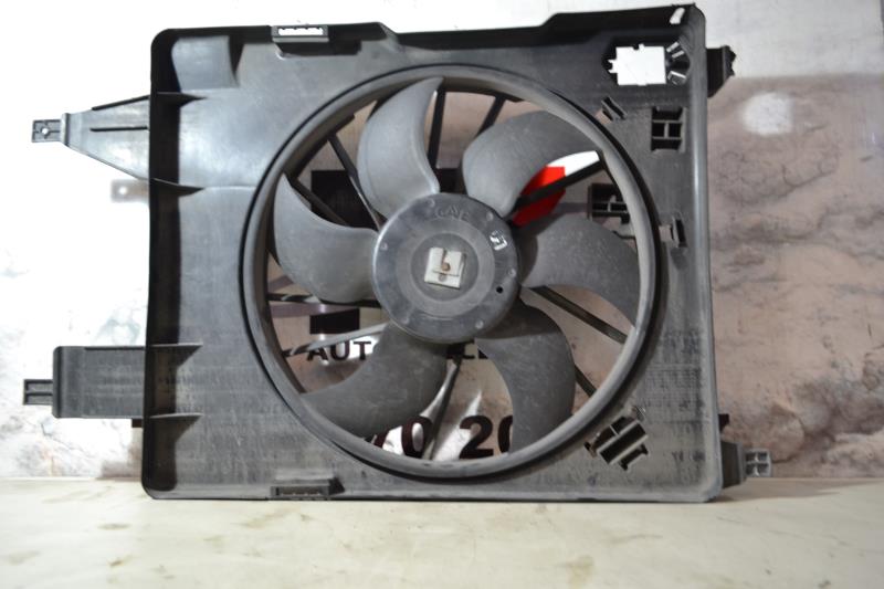 Moto ventilateur radiateur RENAULT MEGANE II PHASE 1 Diesel