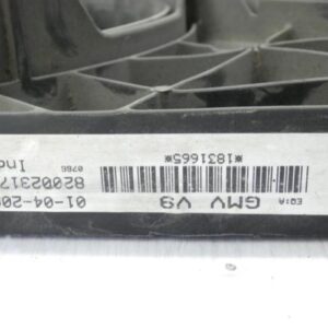 Moto ventilateur radiateur RENAULT VEL SATIS PHASE 2