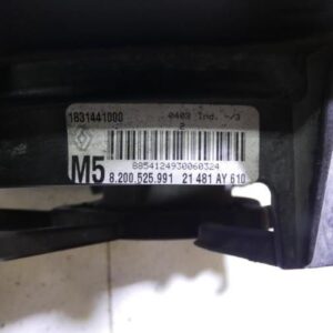 Moto ventilateur radiateur RENAULT CLIO 3 PHASE 1