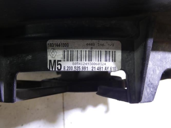Moto ventilateur radiateur RENAULT CLIO 3 PHASE 1