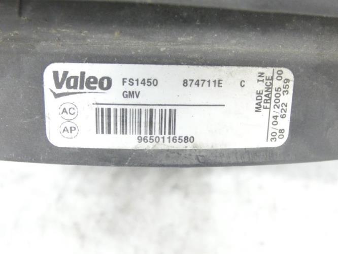 Moto ventilateur radiateur CITROEN C4 1 PHASE 1