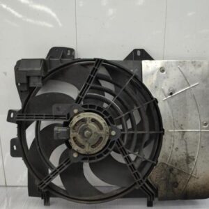 Moto ventilateur radiateur PEUGEOT 207 PHASE 1 Diesel