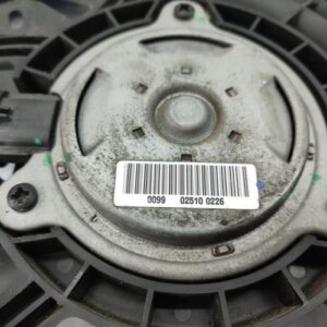 Moto ventilateur radiateur PEUGEOT 207 PHASE 2 Diesel