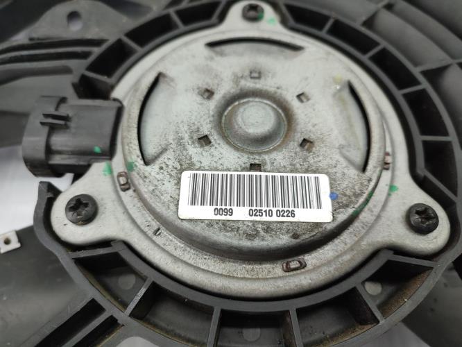 Moto ventilateur radiateur PEUGEOT 207 PHASE 2 Diesel