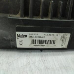 Moto ventilateur radiateur PEUGEOT 207 PHASE 1 Diesel
