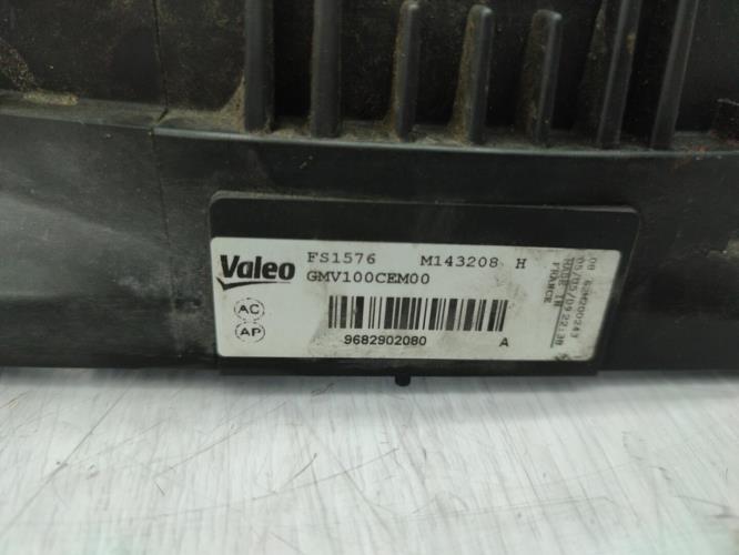 Moto ventilateur radiateur PEUGEOT 207 PHASE 1 Diesel