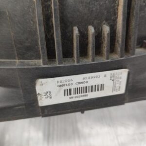 Moto ventilateur radiateur CITROEN C3 3 PHASE 1 Essence