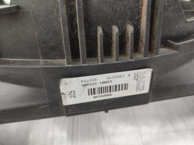 Moto ventilateur radiateur CITROEN C3 3 PHASE 1 Essence